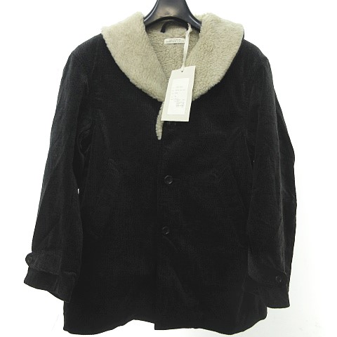 未使用品 オールドジョー Oldjoe 18aw Shawl Collar Drivers Coat ショールカラー コート 1oj Jk02 裏ボア ジャケット 黒 ブラック 38 07 メンズ 023 ベクトルパーク